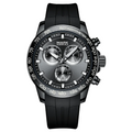 Mark Fairwhale 5016 NOVEXA – Men's Quartz Chronograph Watch with Tachymeter & Dual Strap Options