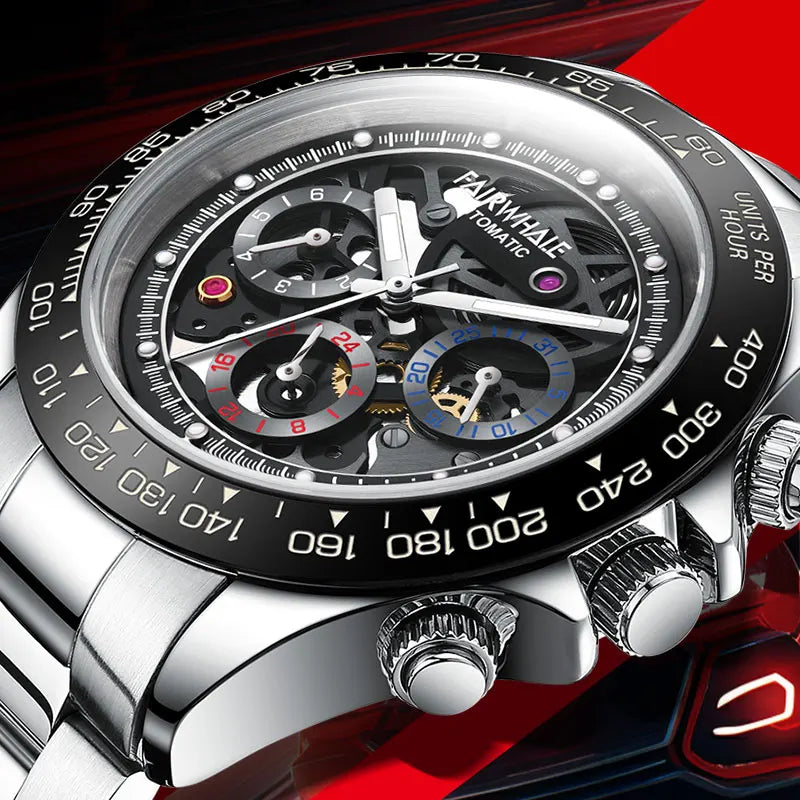 Mark Fairwhale 6970 VORTEXIS – Skeleton Automatic Watch