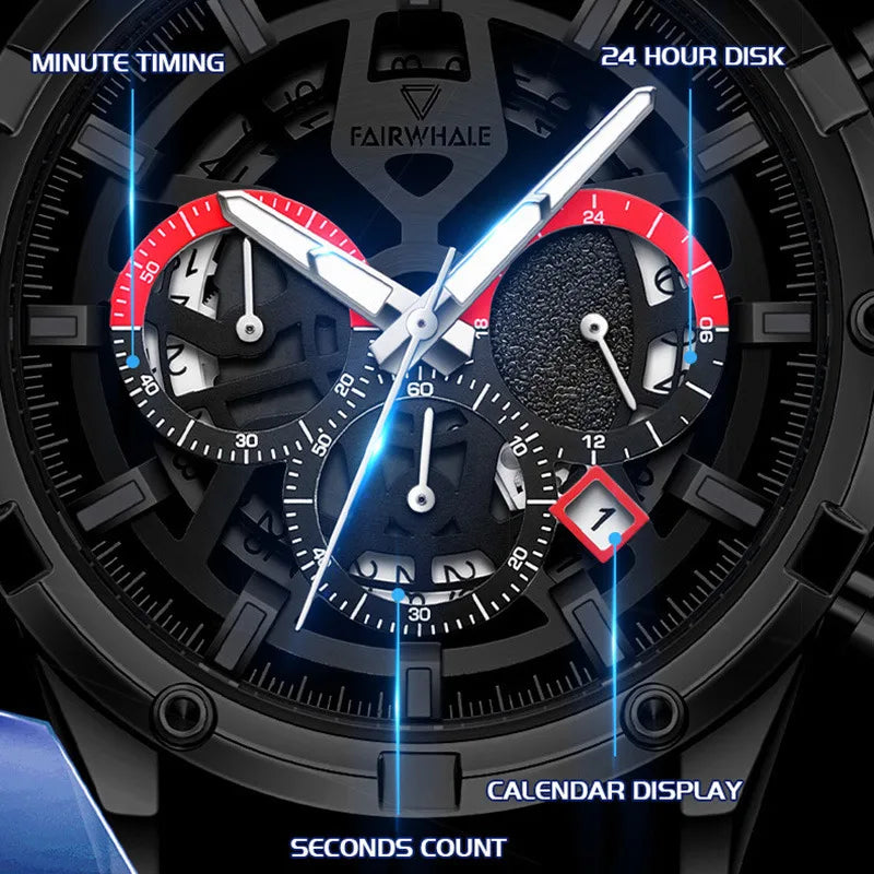 Mark Fairwhale 5440 VORTEX – Men’s Sports Chronograph Watch