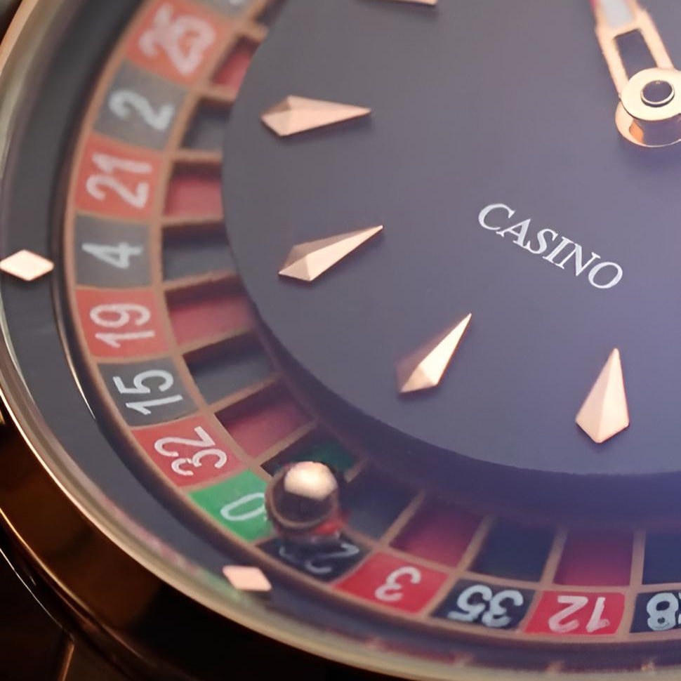 Mark Fairwhale 5031 ROULEX Casino Watch – Luxury Roulette Timepiece
