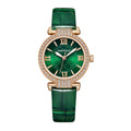 Mark Fairwhale 3659 VELORA - Women’s Luxury Green Roman Dial Watch