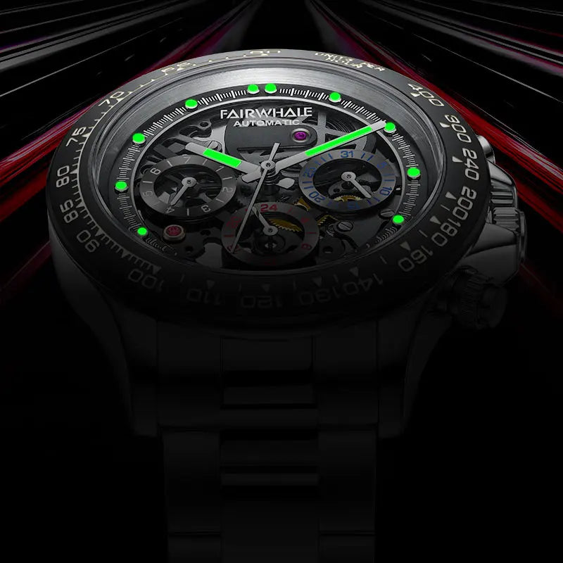 Mark Fairwhale 6970 VORTEXIS – Skeleton Automatic Watch