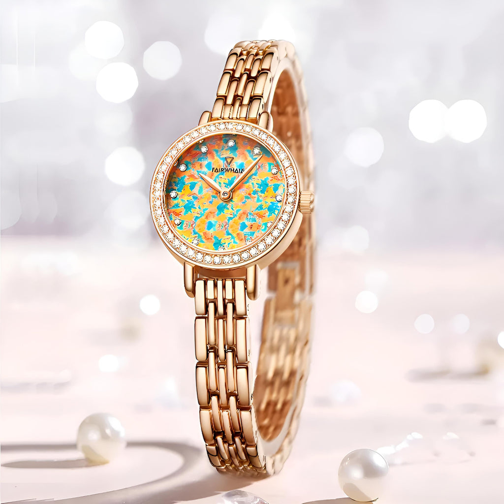 Mark Fairwhale 3200 CHROMA - Women’s Fashion Watch Luxury Stainless Steel Strap