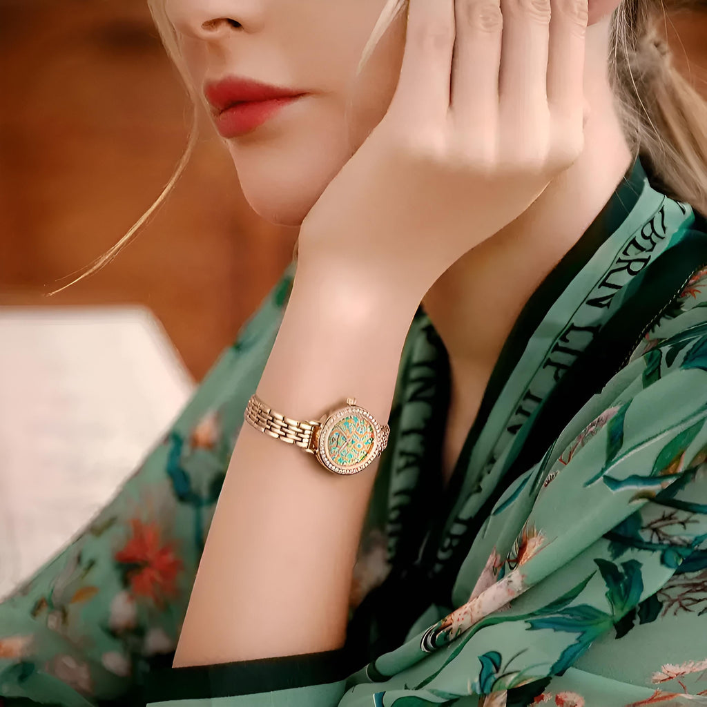 Mark Fairwhale 3200 CHROMA - Women’s Fashion Watch Luxury Stainless Steel Strap