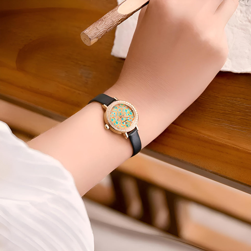 Mark Fairwhale 3200 CHROMA - Women’s Fashion Watch Luxury Stainless Steel Strap