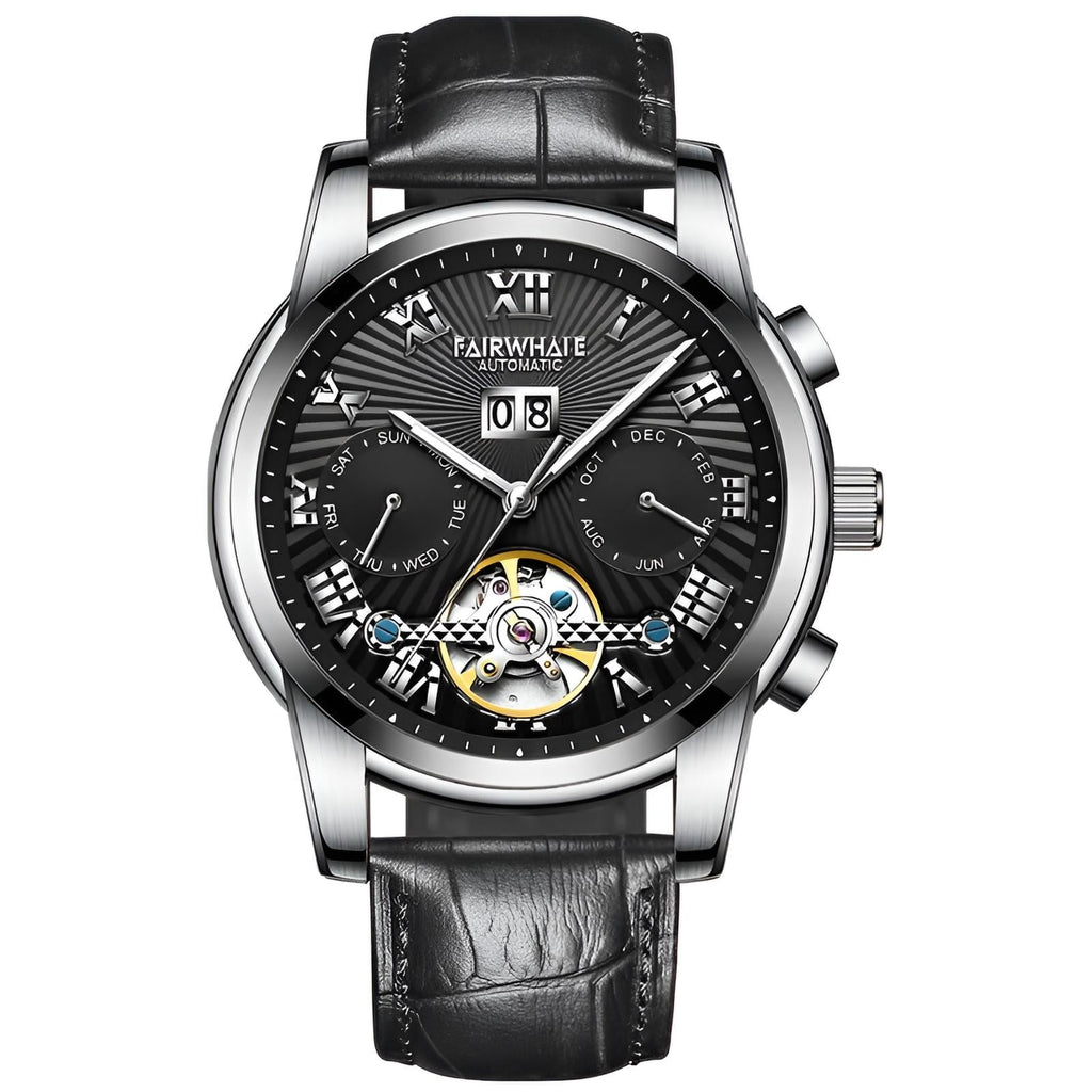 Mark Fairwhale 6060 ORIENTO – Men’s Automatic Calendar Watch with Luminous Dial