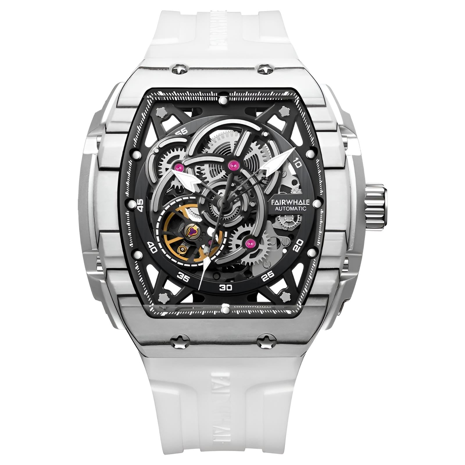 Mark Fairwhale 6660 VAYKOLEN Watch – Automatic & Mechanical Luxury Men’s Tonneau Timepiece