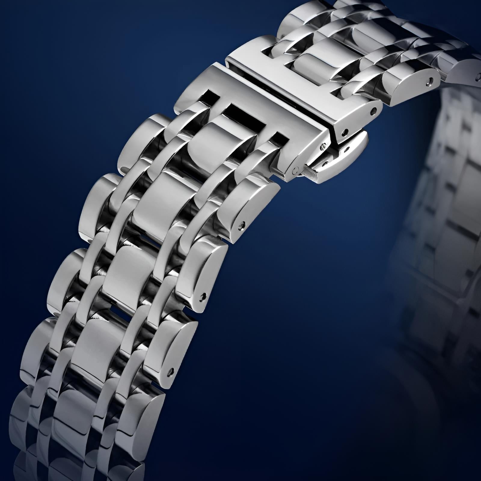 Mark Fairwhale 6060 ORIENTO – Men’s Automatic Calendar Watch with Luminous Dial