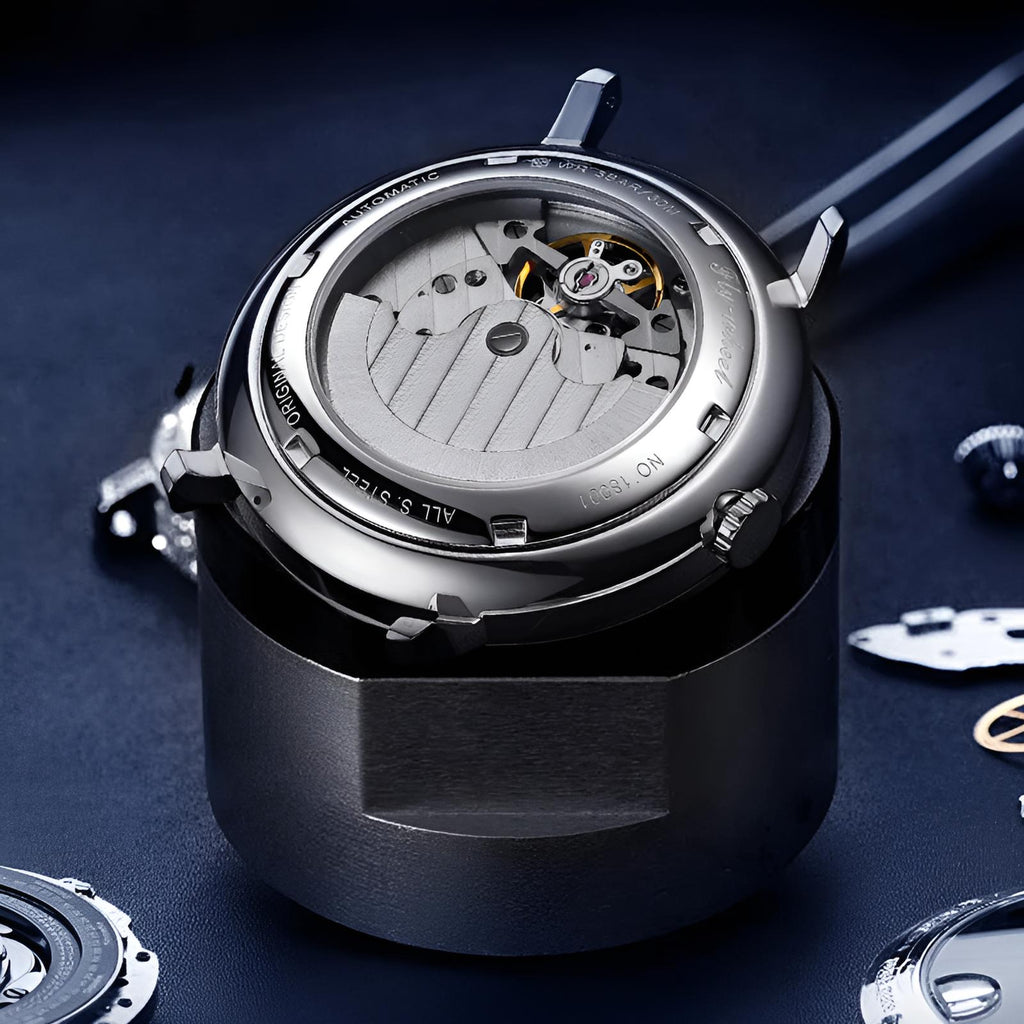 Mark Fairwhale 6060 ORIENTO – Men’s Automatic Calendar Watch with Luminous Dial