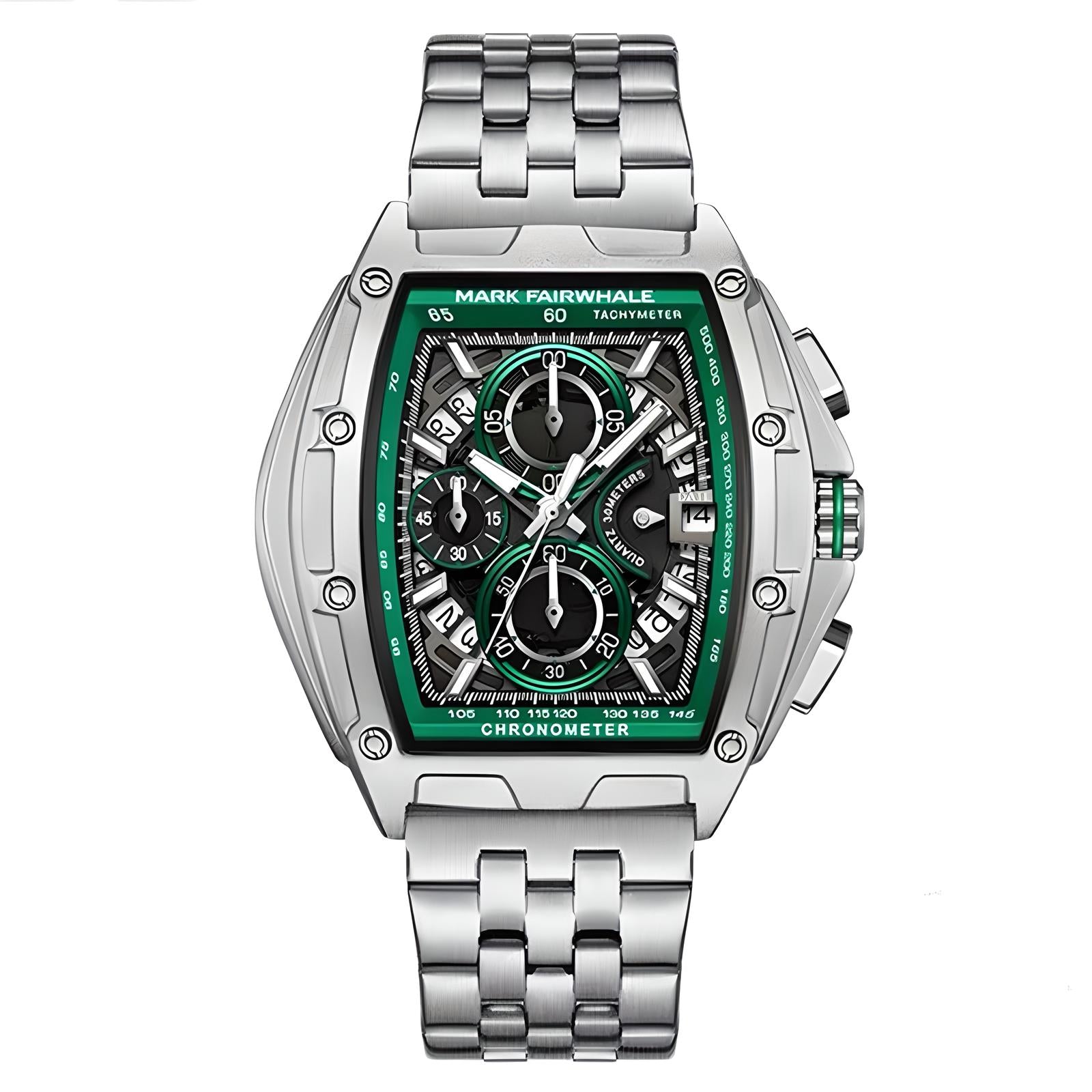 Mark Fairwhale 5080 TONIXORA – Men’s Luxury Chronograph Watch