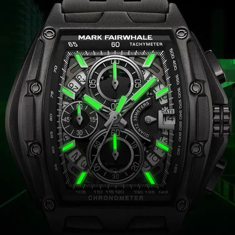 Mark Fairwhale 5080 TONIXORA – Men’s Luxury Chronograph Watch