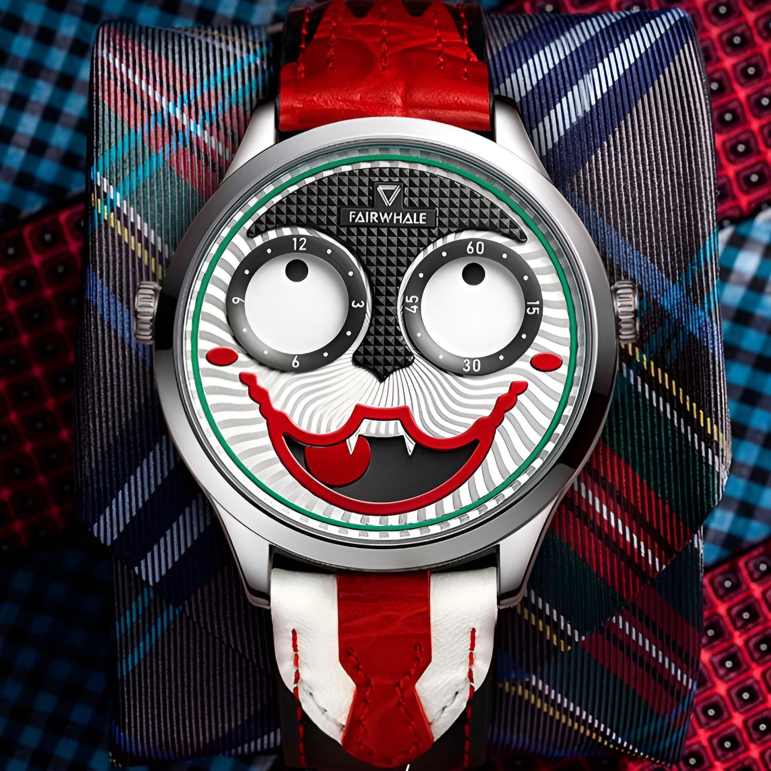 Mark Fairwhale 5600 Joker Watch Playful Luxury Men’s Quartz