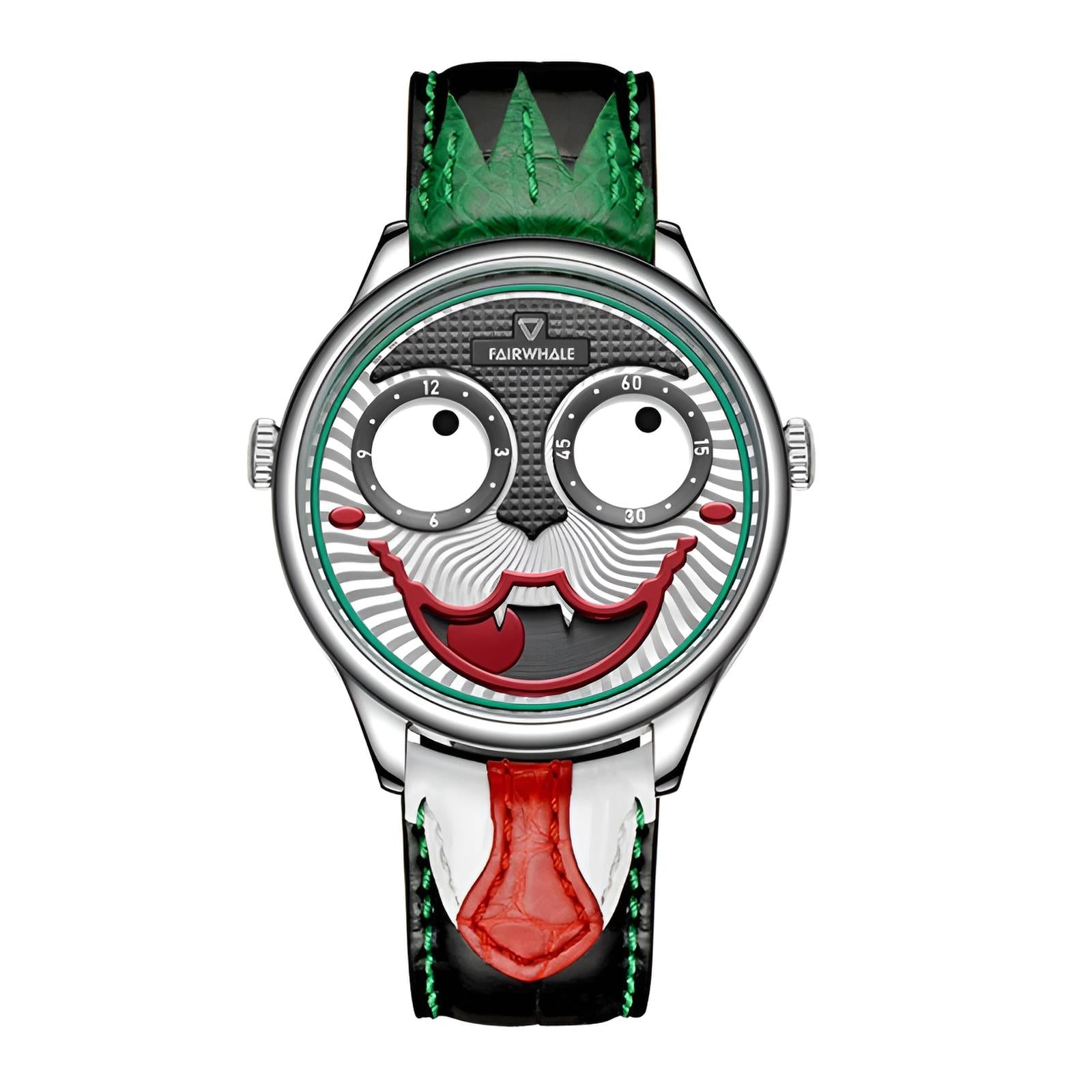Mark Fairwhale 5600 Joker Watch Playful Luxury Men’s Quartz