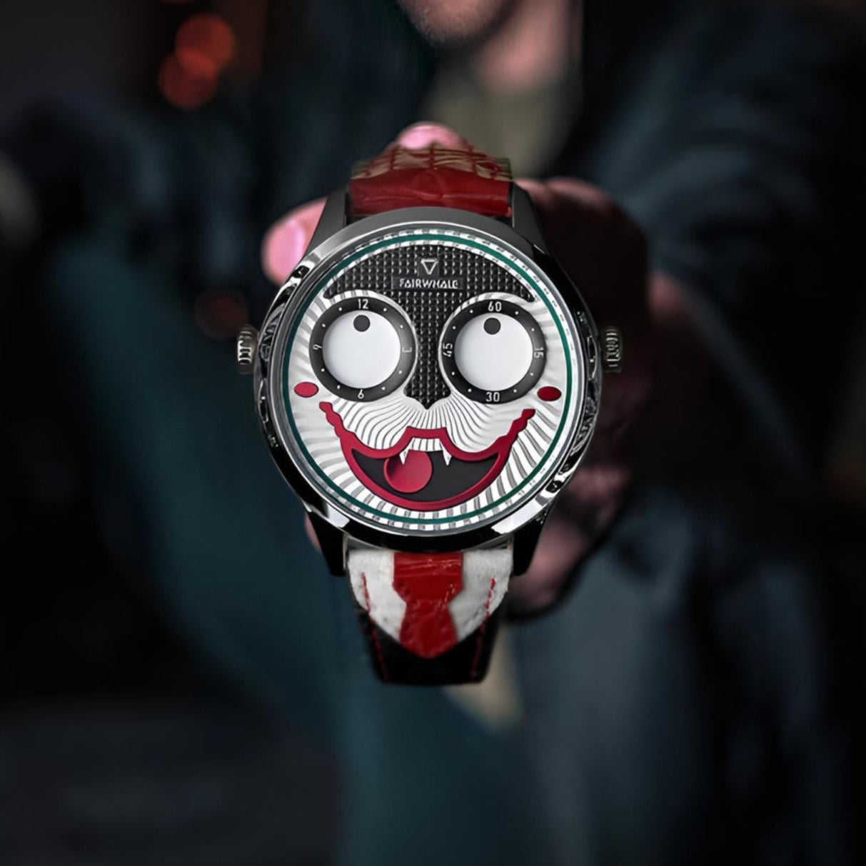 Mark Fairwhale 5600 Joker Watch Playful Luxury Men’s Quartz