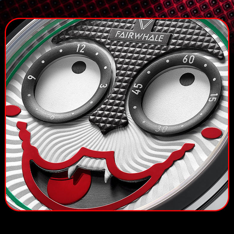 Mark Fairwhale 5600 Joker Watch Playful Luxury Men’s Quartz