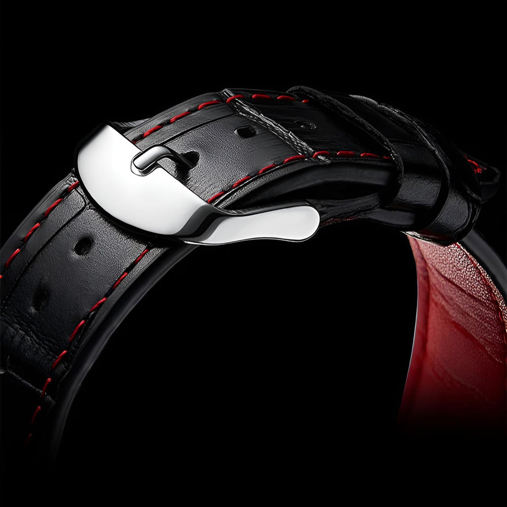 Mark Fairwhale 5600 Joker Watch Playful Luxury Men’s Quartz