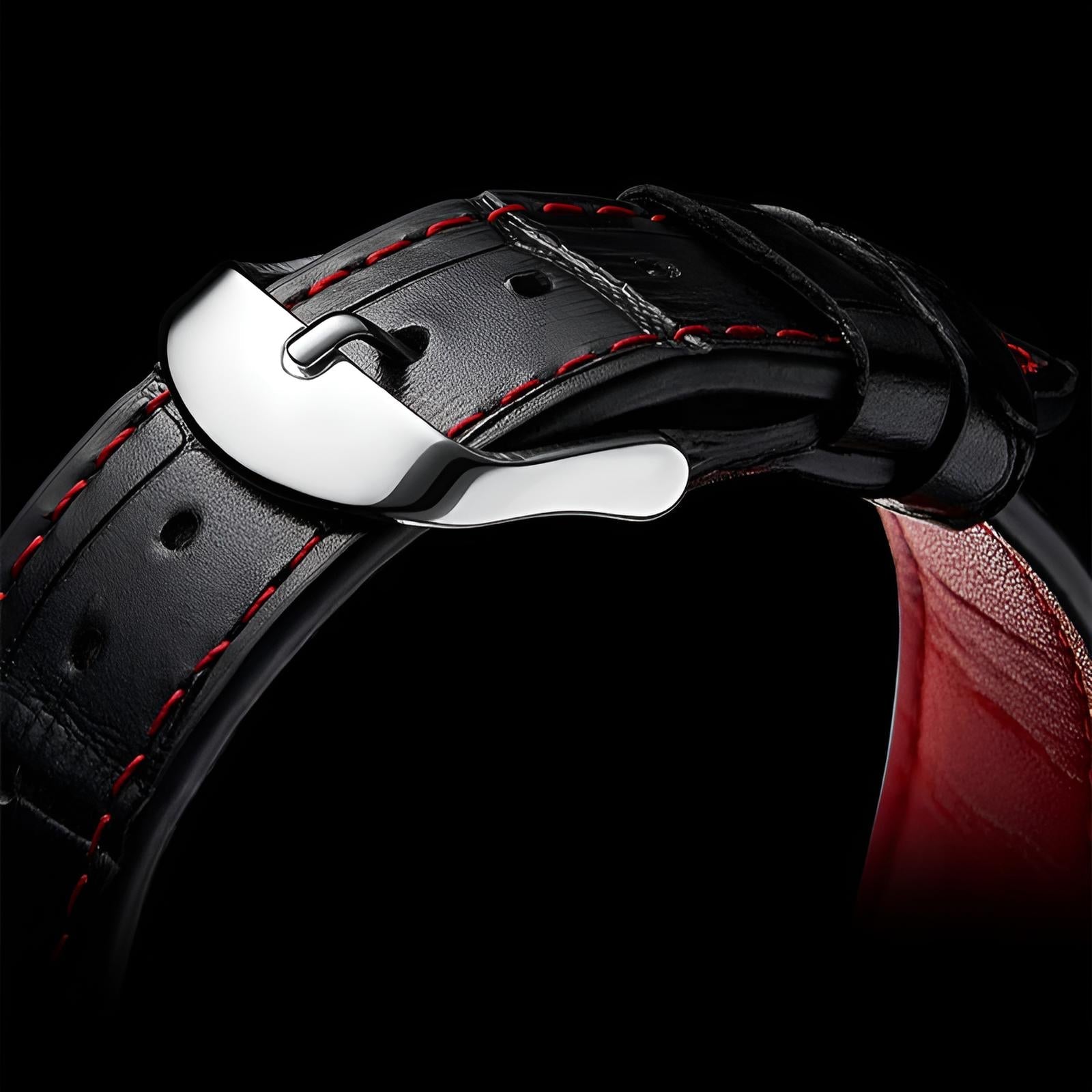 Mark Fairwhale 5600 Joker Watch Playful Luxury Men’s Quartz