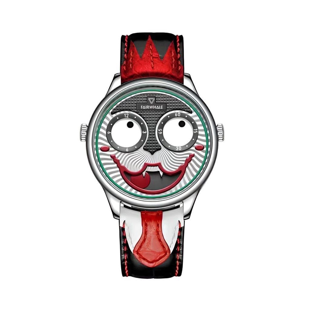 Mark Fairwhale 5600 Joker Watch Playful Luxury Men’s Quartz