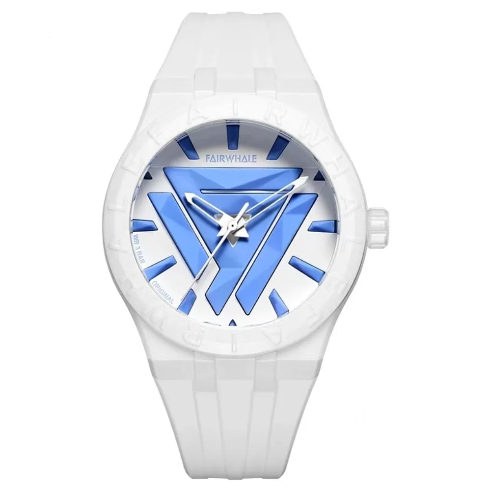 Mark Fairwhale 5680 ELIAN – Unisex Fashion Quartz Watch with Silicone Strap