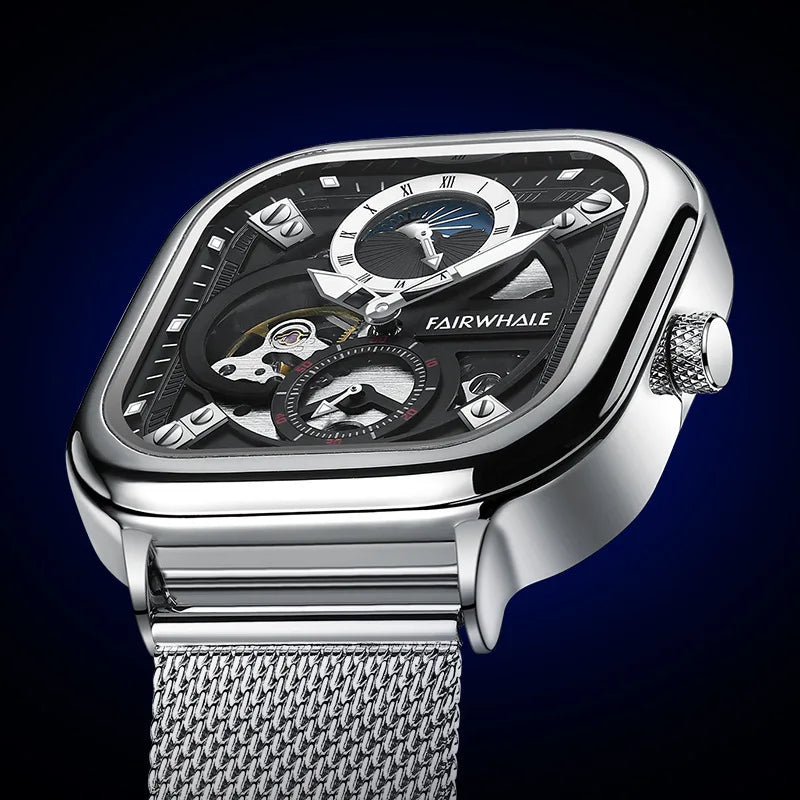 Mark Fairwhale 6290 ANERION - Men’s Moon Phase Automatic Watch