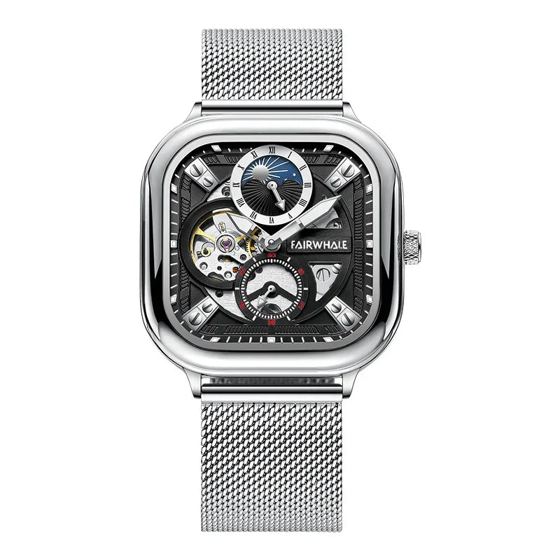 Mark Fairwhale 6290 ANERION - Men’s Moon Phase Automatic Watch