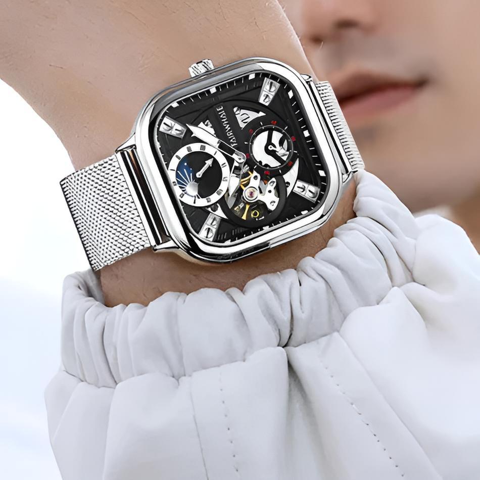 Mark Fairwhale 6290 ANERION - Men’s Moon Phase Automatic Watch