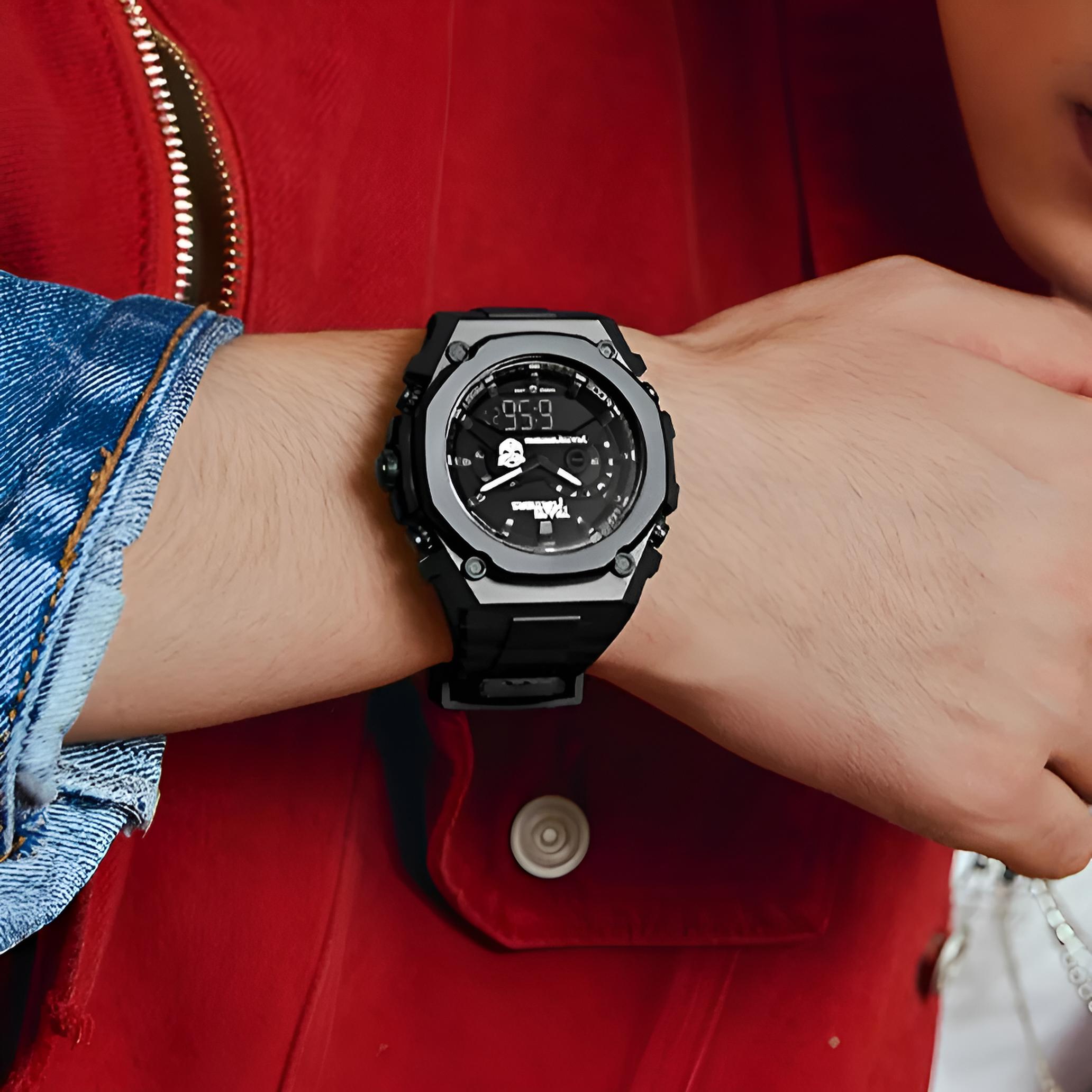 Mark Fairwhale 7110 TRANSFORMERS - Digital Quartz Watch Official Autobot Edition