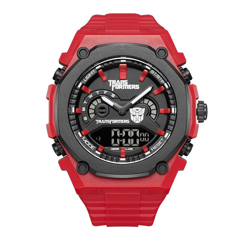 Mark Fairwhale 7110 TRANSFORMERS - Digital Quartz Watch Official Autobot Edition