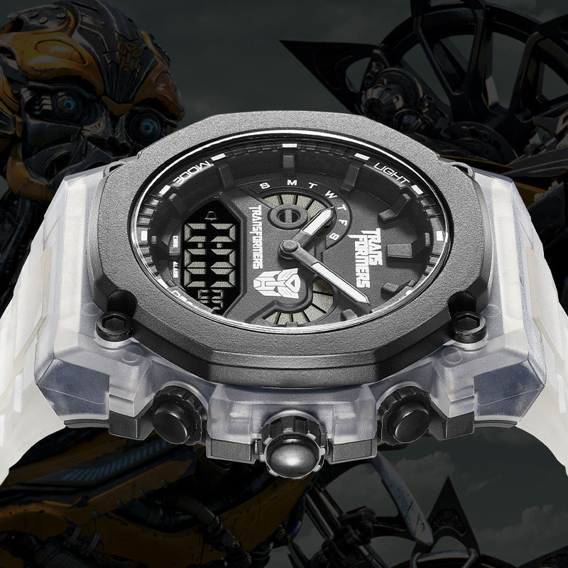 Mark Fairwhale 7110 TRANSFORMERS - Digital Quartz Watch Official Autobot Edition
