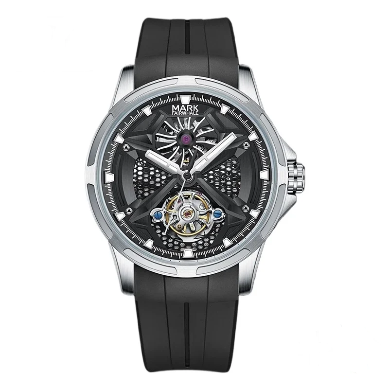 Mark Fairwhale  FW-6008 AEROTOR – Skeleton Automatic Watch