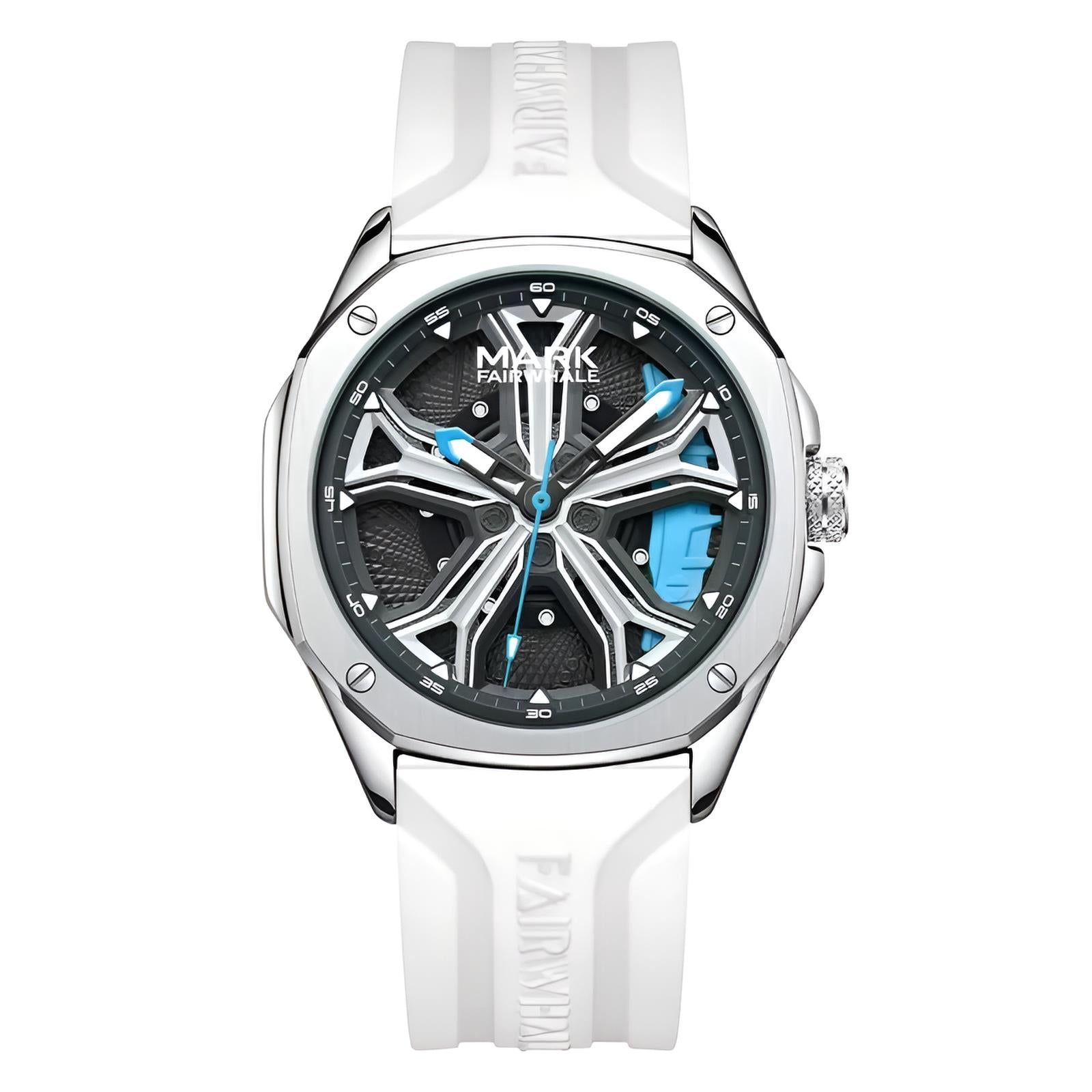 Mark Fairwhale 5060 CALIBRO – Men’s Limited Edition Quartz Watch with Wheel Caliper Dia