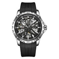 Mark Fairwhale  FW-6580 KANTRY – Men’s Skeleton Automatic Watch