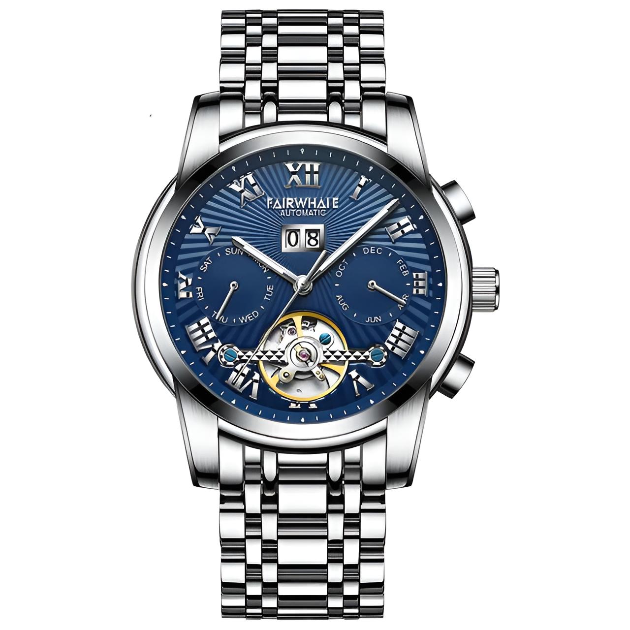 Mark Fairwhale 6060 ORIENTIS – Men’s Automatic Calendar Watch with Luminous Dial