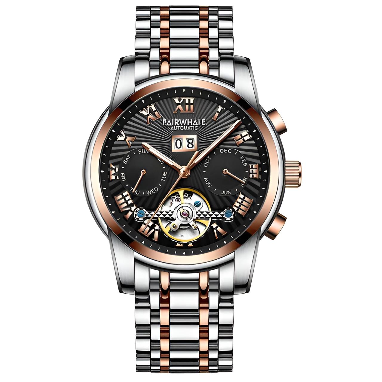 Mark Fairwhale 6060 ORIENTO – Men’s Automatic Calendar Watch with Luminous Dial