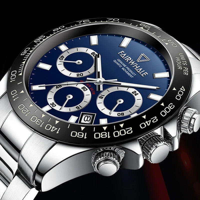 Mark Fairwhale 5030 ORIONIS – Men's Luxury Chronograph Watch