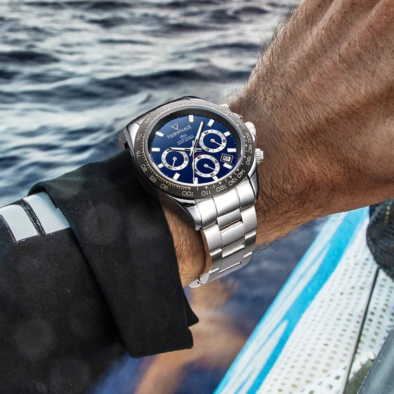 Mark Fairwhale 5030 ORIONIS – Men's Luxury Chronograph Watch