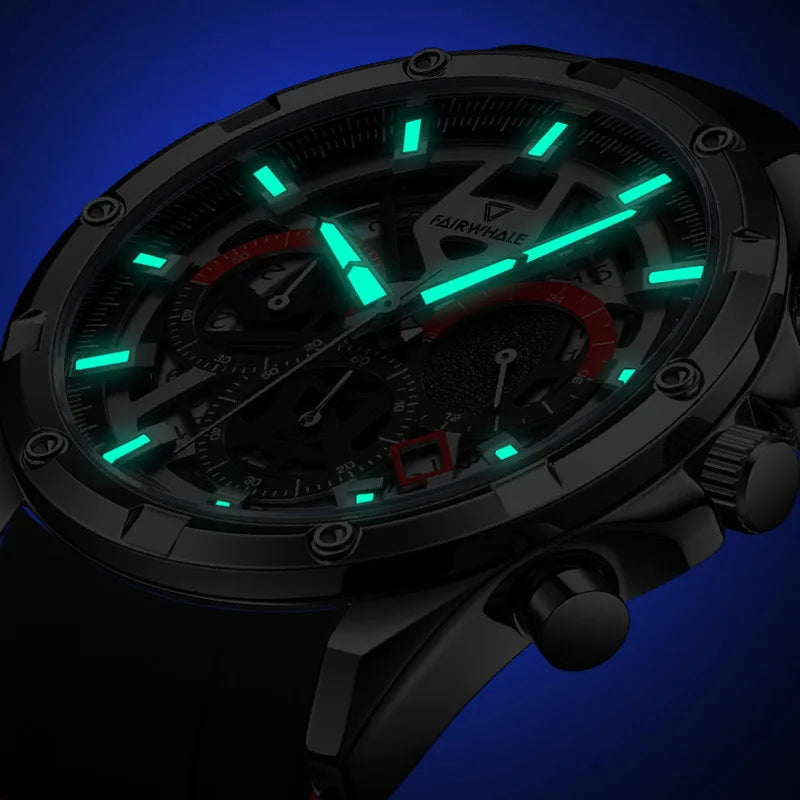 Mark Fairwhale 5440 VORTEX – Men’s Sports Chronograph Watch