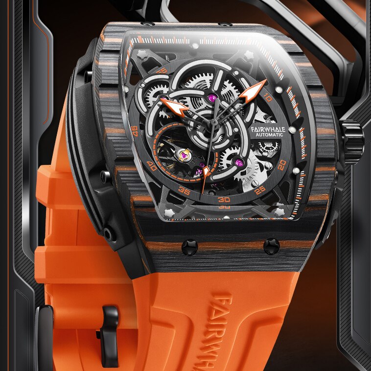 Mark Fairwhale 6660 VAYKOLEN Watch – Automatic & Mechanical Luxury Men’s Tonneau Timepiece