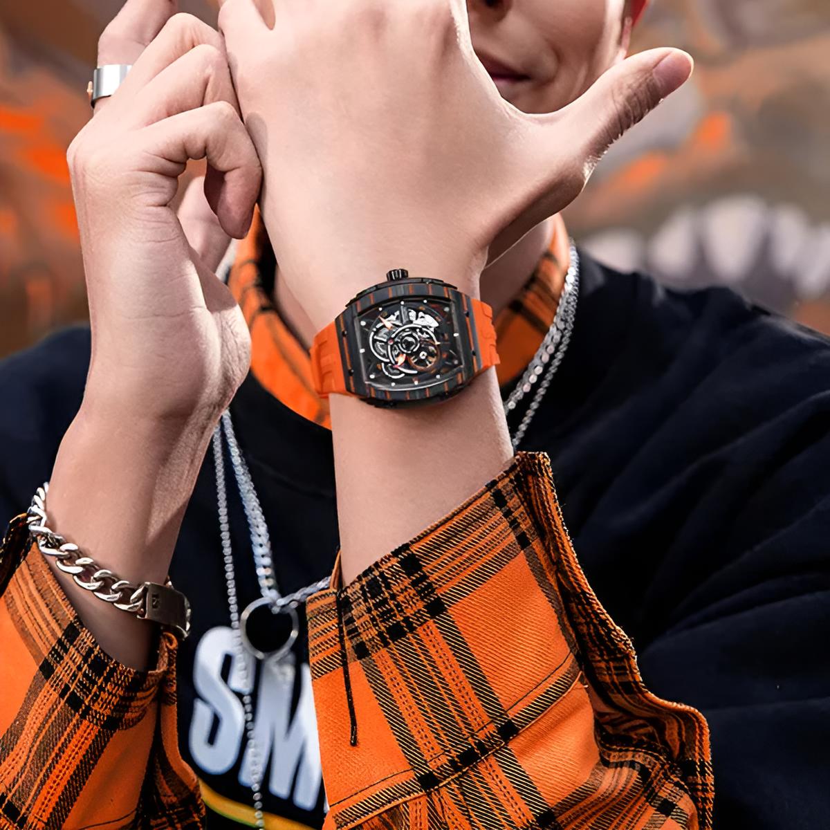 Mark Fairwhale 6660 VAYKOLEN Watch – Automatic & Mechanical Luxury Men’s Tonneau Timepiece