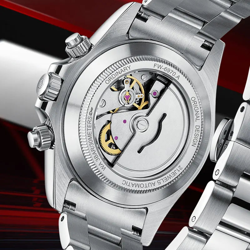 Mark Fairwhale 6970 VORTEXIS – Skeleton Automatic Watch