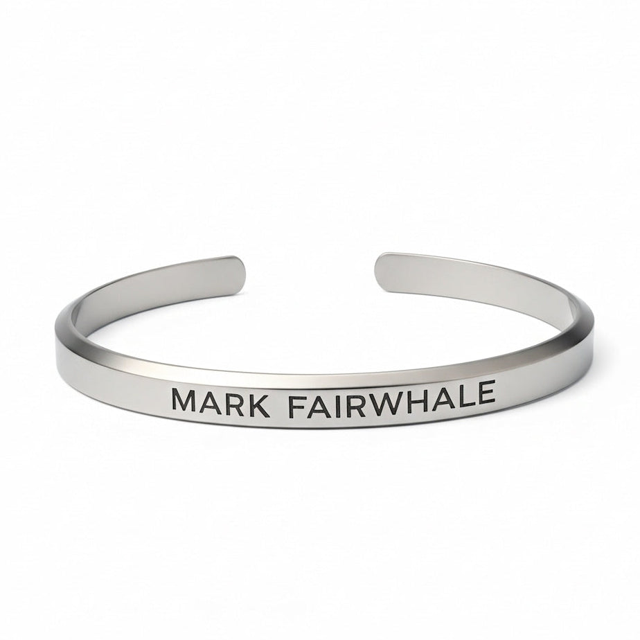 Fairwhale Silver Bracelet