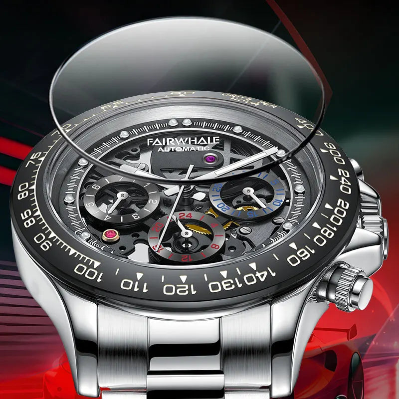 Mark Fairwhale 6970 VORTEXIS – Skeleton Automatic Watch