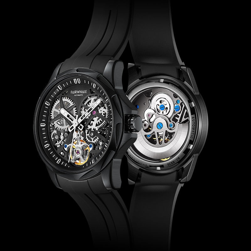 Mark Fairwhale Flying Tourbillon Watch