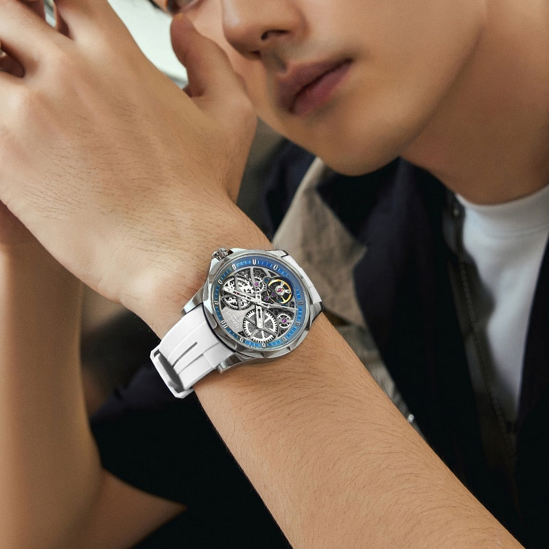 Mark Fairwhale Flying Tourbillon Watch