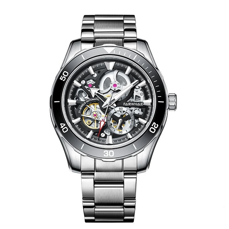 Mark Fairwhal Tourbillon hollow out Watch