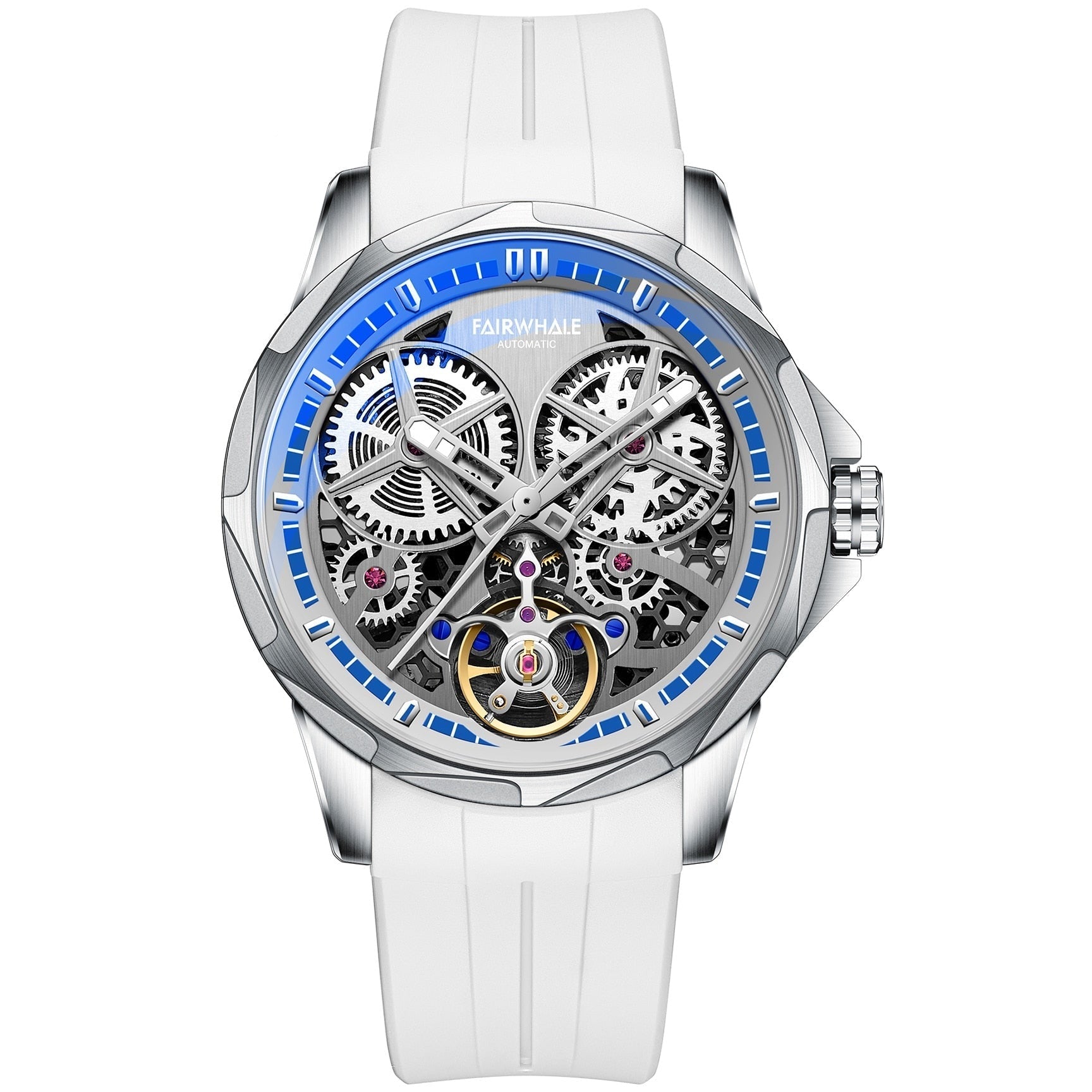 Mark Fairwhale Flying Tourbillon Watch