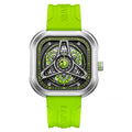 Mark Fairwhale - New Fashion Green Quartz Watch