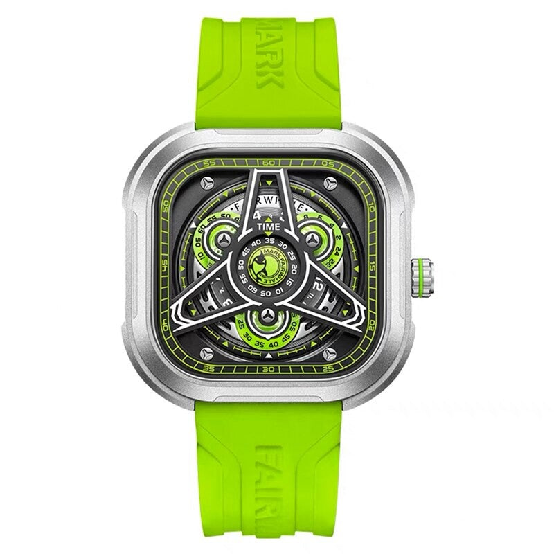 Mark Fairwhale - New Fashion Green Quartz Watch
