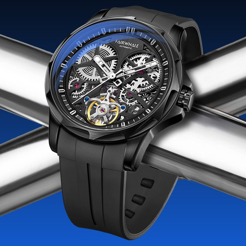 Mark Fairwhale Flying Tourbillon Watch