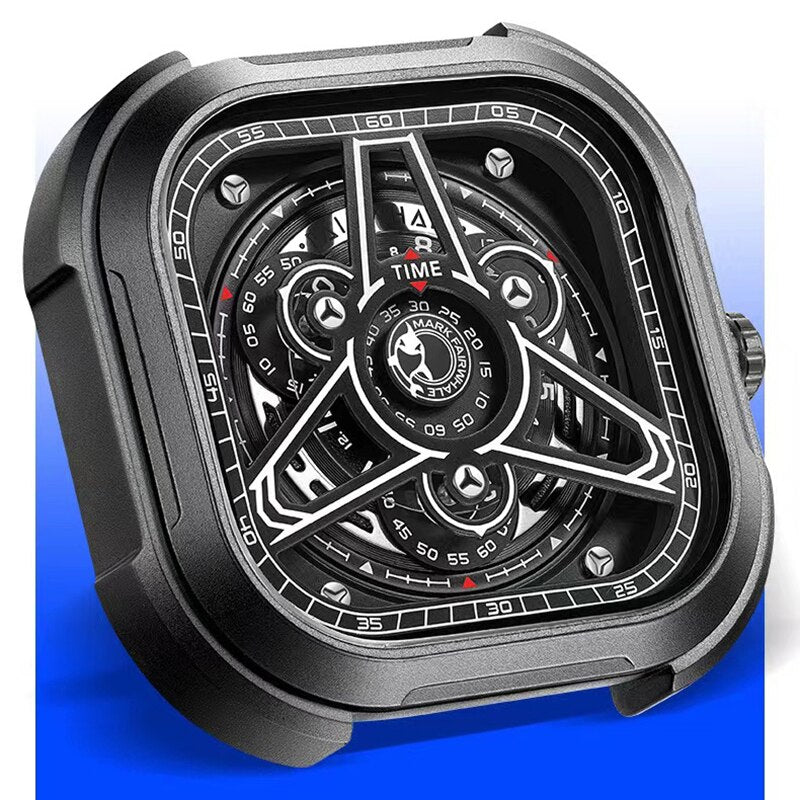 Mark Fairwhale - New Fashion Green Quartz Watch